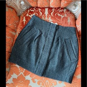 Balenciaga Mini Tweed Style Skirt